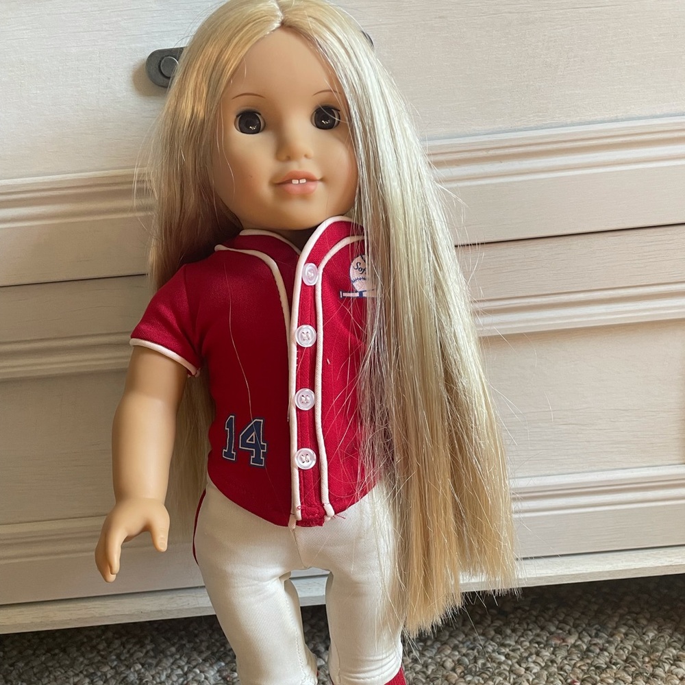 Julie Albright American Girl Doll
